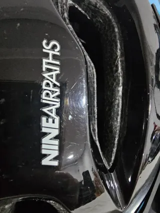 Casco Ciclismo Negro y Azul