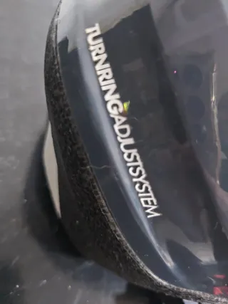 Casco Ciclismo Negro y Azul