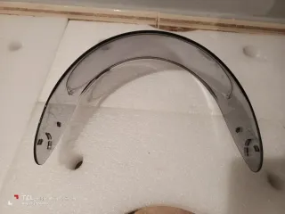 Visera para casco de moto