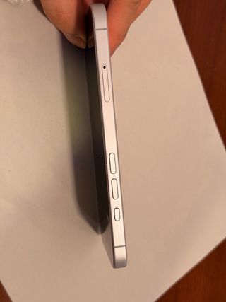 iPhone 17 256GB Blanco (Como NUEVO) - Batería 100%