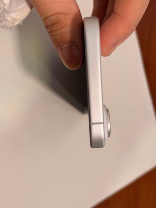 iPhone 17 256GB Blanco (Como NUEVO) - Batería 100%