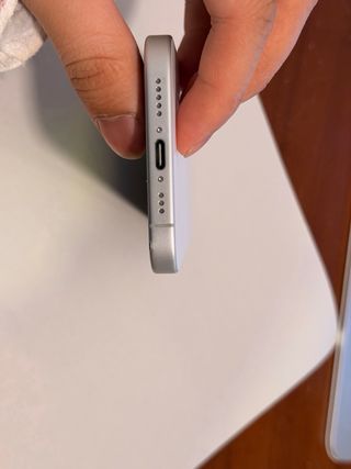 iPhone 17 256GB Blanco (Como NUEVO) - Batería 100%