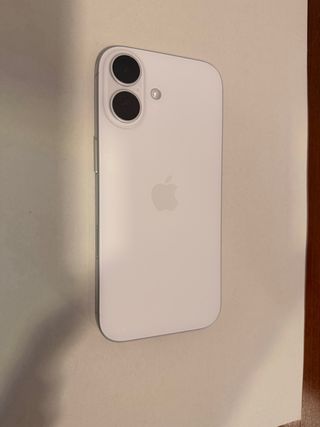 iPhone 17 256GB Blanco (Como NUEVO) - Batería 100%