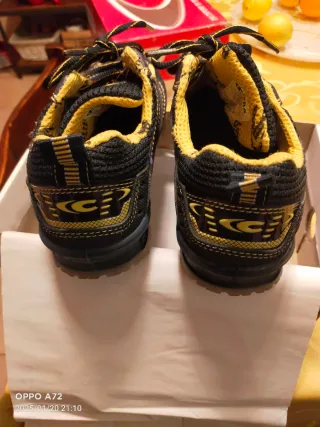 Scarpe antinfortunistiche