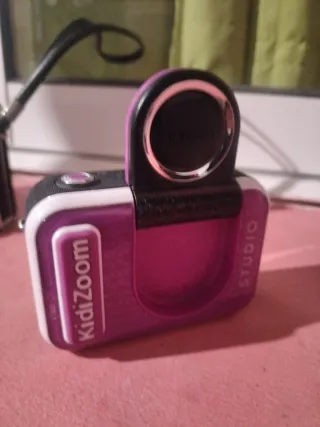 Cámara Vtech Kidizoom Studio Rosa