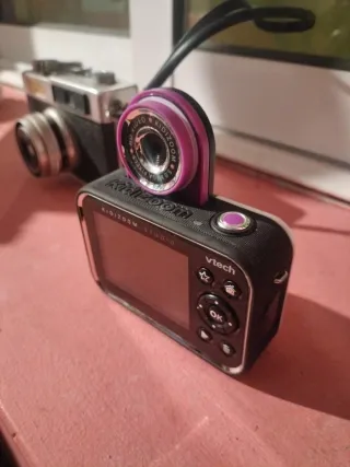 Cámara Vtech Kidizoom Studio Rosa