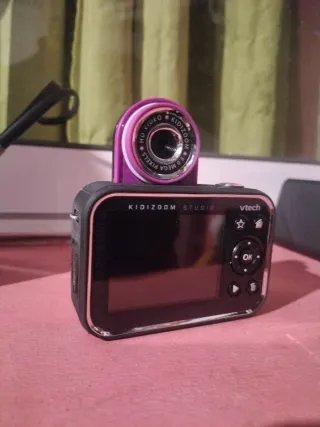 Cámara Vtech Kidizoom Studio Rosa