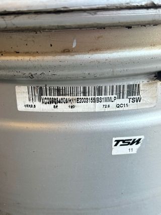 Llantas BMW 320 M47 E36 Aluminio