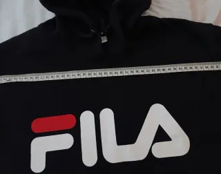 Sudadera Fila Negra Talla M