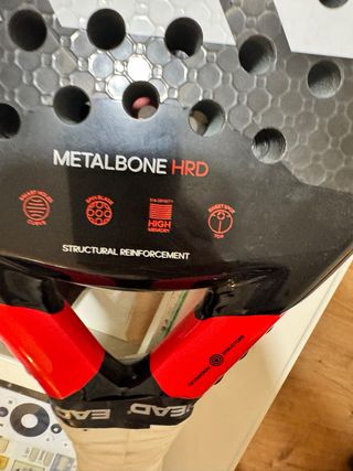 Adidas Metalbone HRD Padel Racket