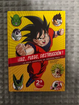 ¡LUZ, FUEGO, DESTRUCCION! LA GRAN AVENTURA DE D...