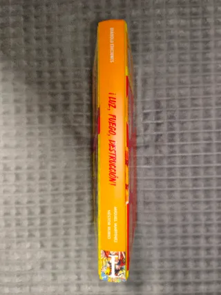 ¡LUZ, FUEGO, DESTRUCCION! LA GRAN AVENTURA DE D...