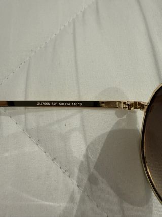 Gafas de sol Guess Aviator Mujer