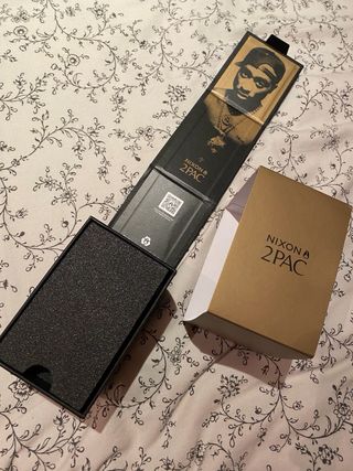 Nixon x 2Pac reloj 51-30 Edición Limitada