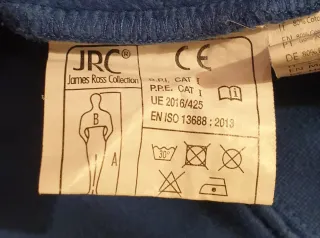 Felpa blu JamesRoss Collection tg.L