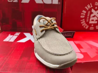 Mocasines caballero Xti beige/marrón