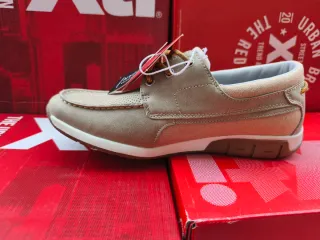 Mocasines caballero Xti beige/marrón