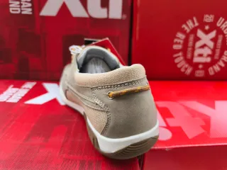 Mocasines caballero Xti beige/marrón