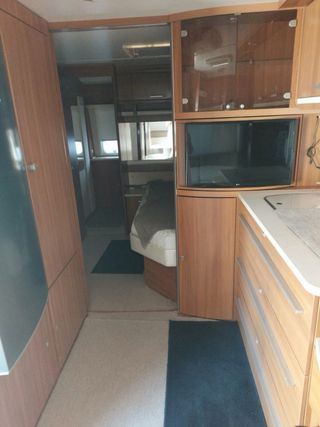 Caravana tabbert con baño grande