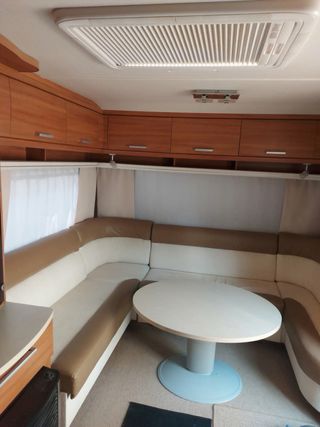 Caravana tabbert con baño grande