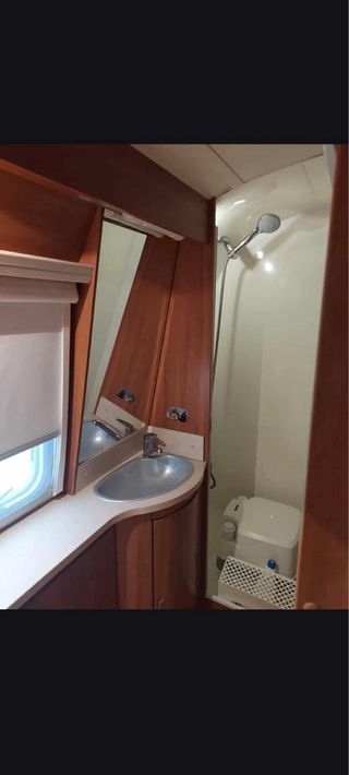 Caravana tabbert con baño grande