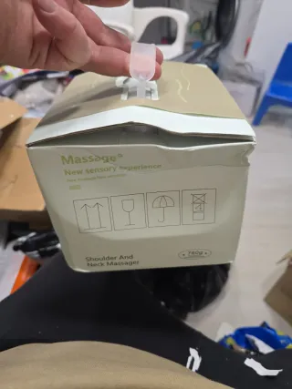 Masajeador cuello eléctrico