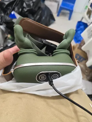 Masajeador cuello eléctrico