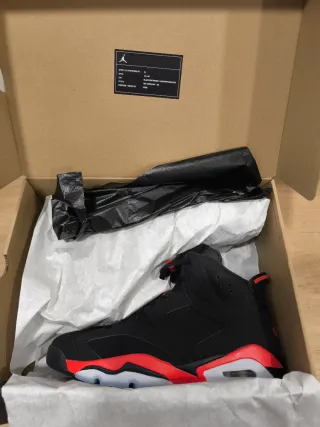 Air Jordan 6 Infrared Salesman