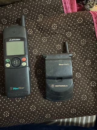 Teléfono Móvil Motorola StarTAC escucho ofertasss