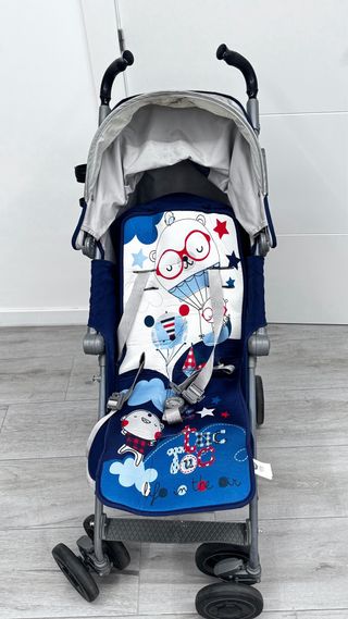 Carro McLaren Azul con Diseño Infantil