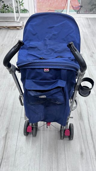 Carro McLaren Azul con Diseño Infantil