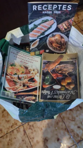 Lote 3 Libros Cocina Recetas Nadal Philips