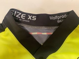 Equipación Motocross/Enduro Niño WOLFPRO Talla XS