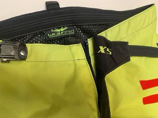 Equipación Motocross/Enduro Niño WOLFPRO Talla XS