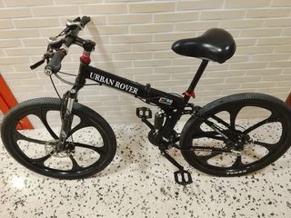 Bicicleta Urbana Plegable Urban Rover