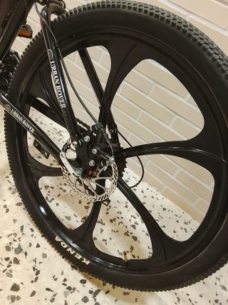 Bicicleta Urbana Plegable Urban Rover