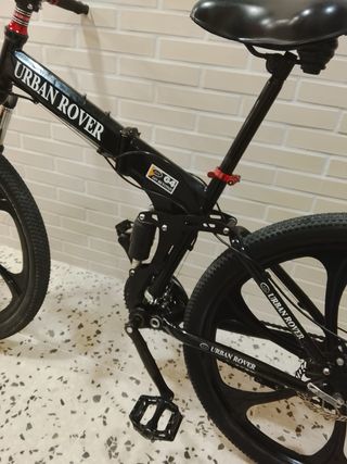 Bicicleta Urbana Plegable Urban Rover