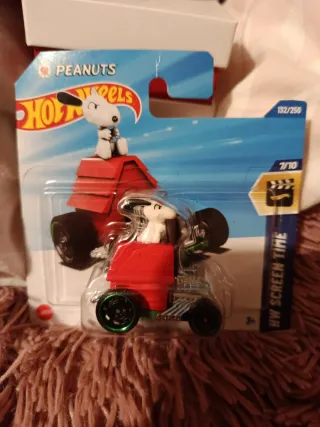 Hot Wheels de Snoopy