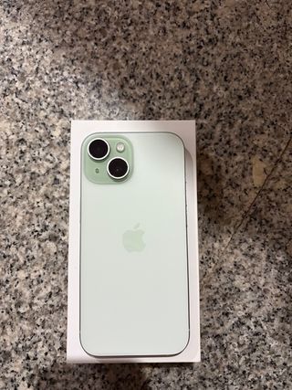 iPhone 15 nuevo