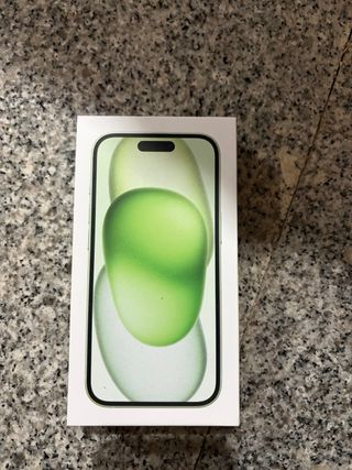 iPhone 15 nuevo