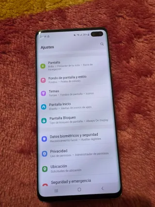 Samsung Galaxy S10 Plus Nero