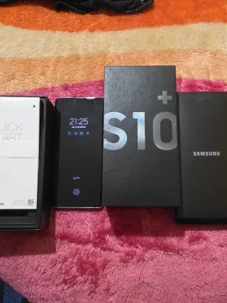 Samsung Galaxy S10 Plus Nero