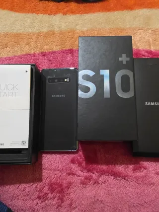 Samsung Galaxy S10 Plus Nero