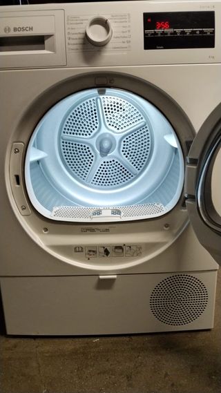 Secadora Bosch 8 kg serie 6