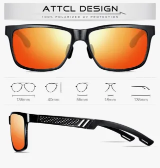 Gafas de Sol Polarizadas ATTCL