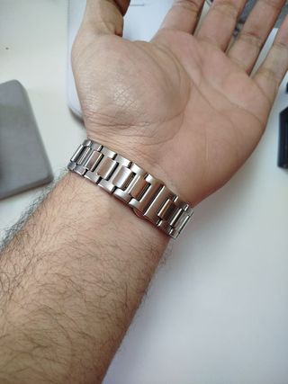 Seiko Mod Nautilus Negro 42mm Acero Nuevo