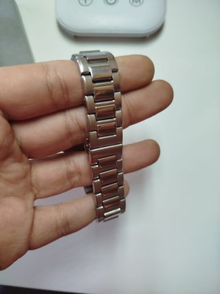 Seiko Mod Nautilus Negro 42mm Acero Nuevo