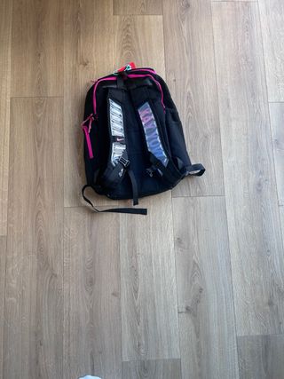 Mochila Nike Elite Negra y Rosa