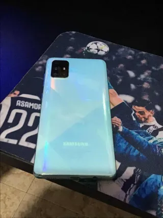 Samsung A71 Multicolor