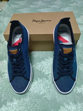 Zapatillas Pepe Jeans Azul Denim
